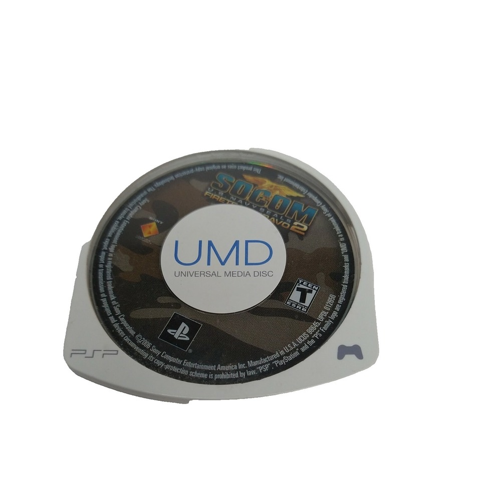 SOCOM US Navy Seals Fireteam Bravo - PSP - Loose‎